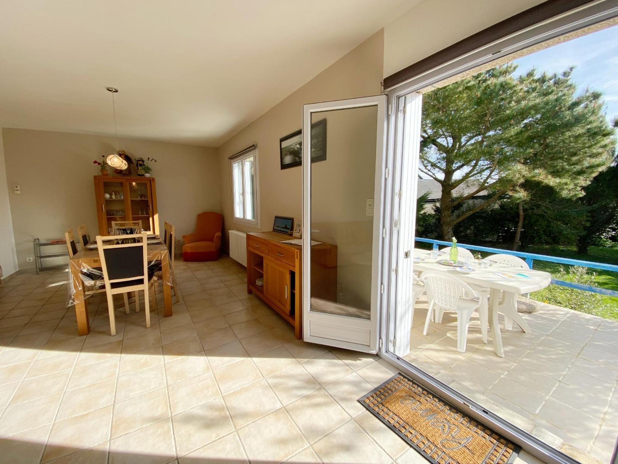 Er Blehua - 5 Pieces, Jardin, Sainte-Barbe - C58 Villa Plouharnel Luaran gambar