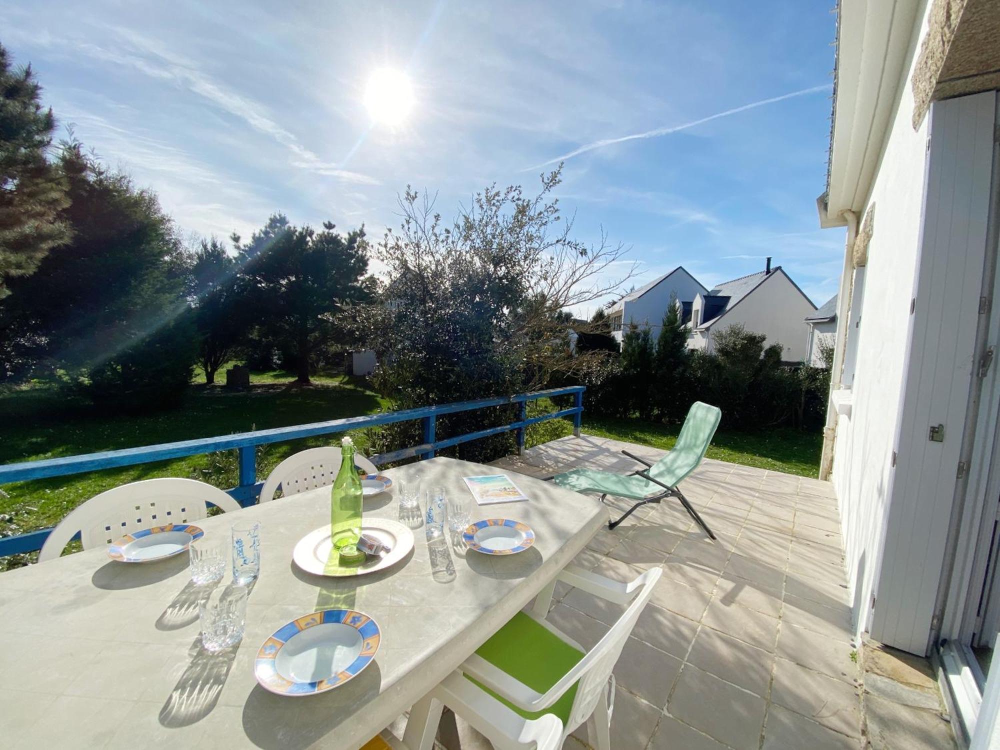Er Blehua - 5 Pieces, Jardin, Sainte-Barbe - C58 Villa Plouharnel Luaran gambar